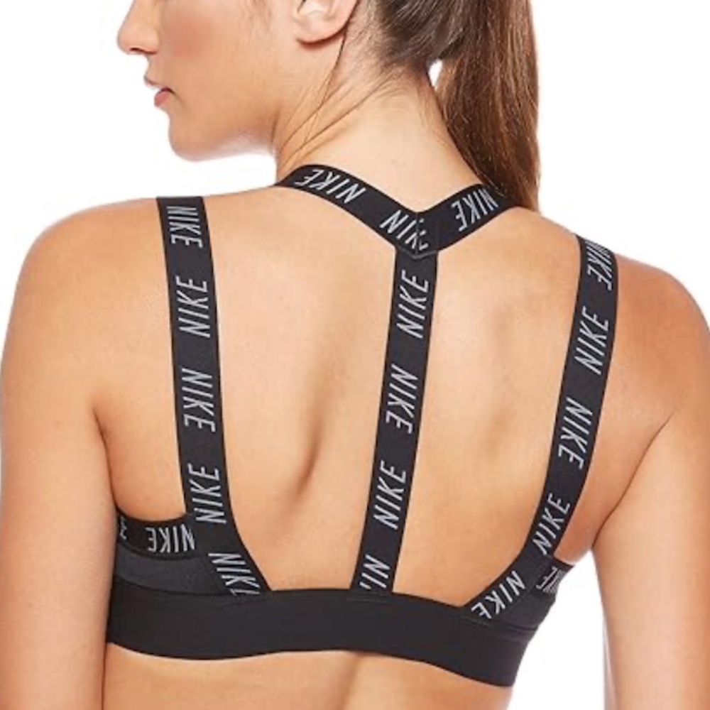 Nike Strappy Logo Sports Bra Size XS 🖤